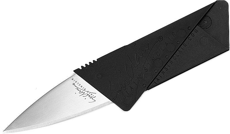 Ian Sinclair Card Sharp 2 - Card Folding Safety Knife 2.6"